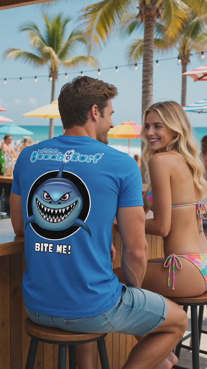Shark - Bite Me! T-Shirt