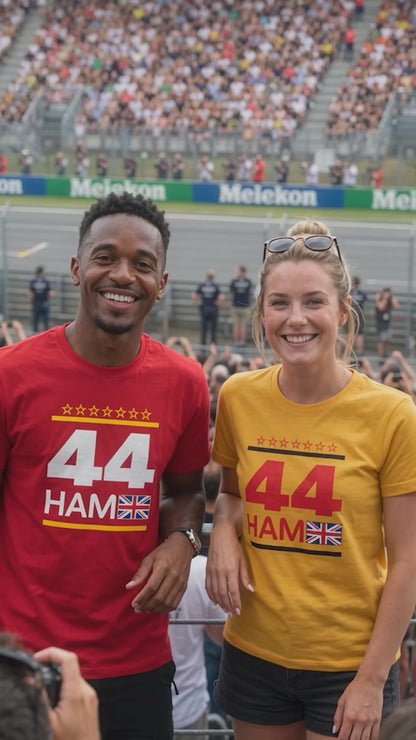 Lewis Hamilton 2027 Calendar Formula 1 F1 T-Shirt