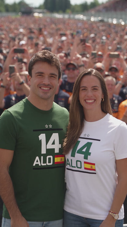 Fernando Alonso 2027 Race Calendar Formula 1 F1 T-Shirt