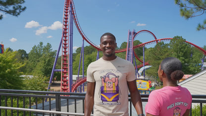 Pigs Don't Fly - Rollercoaster T-Shirt