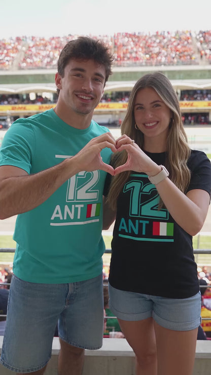 Kimi Antonelli 2027 Race Calendar Formula 1 F1 T-Shirt