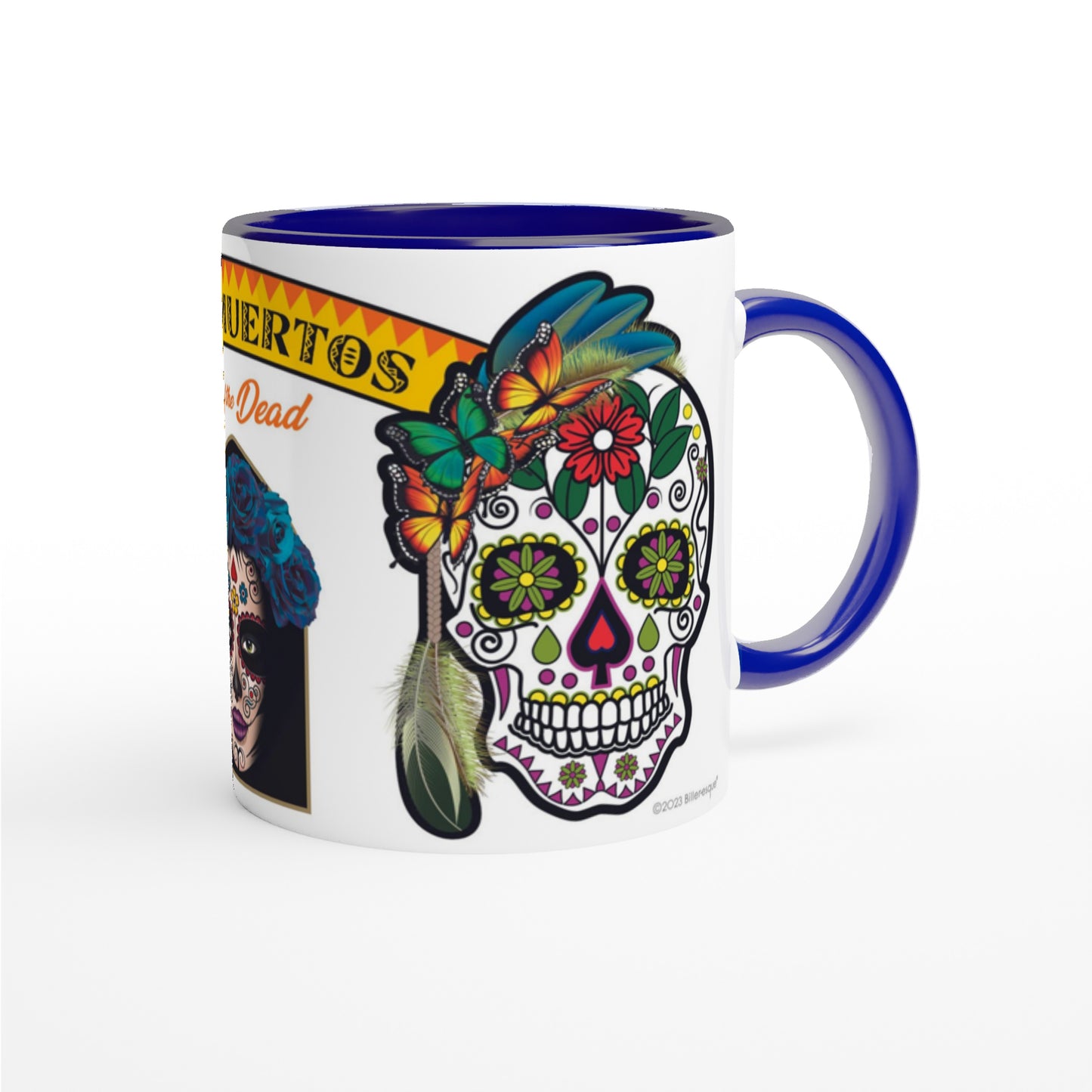 Day of the Dead AIR Mug - Biller's Art