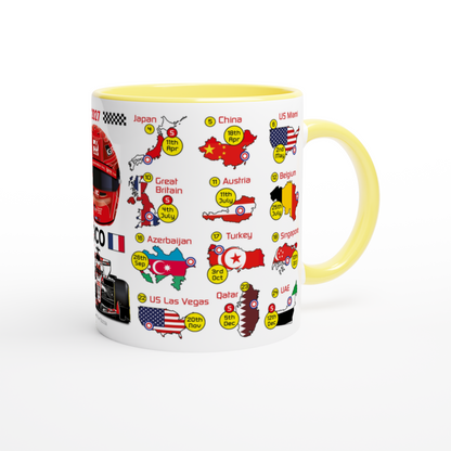 Esteban Ocon 2027 Formula 1 Season Fixtures Mug