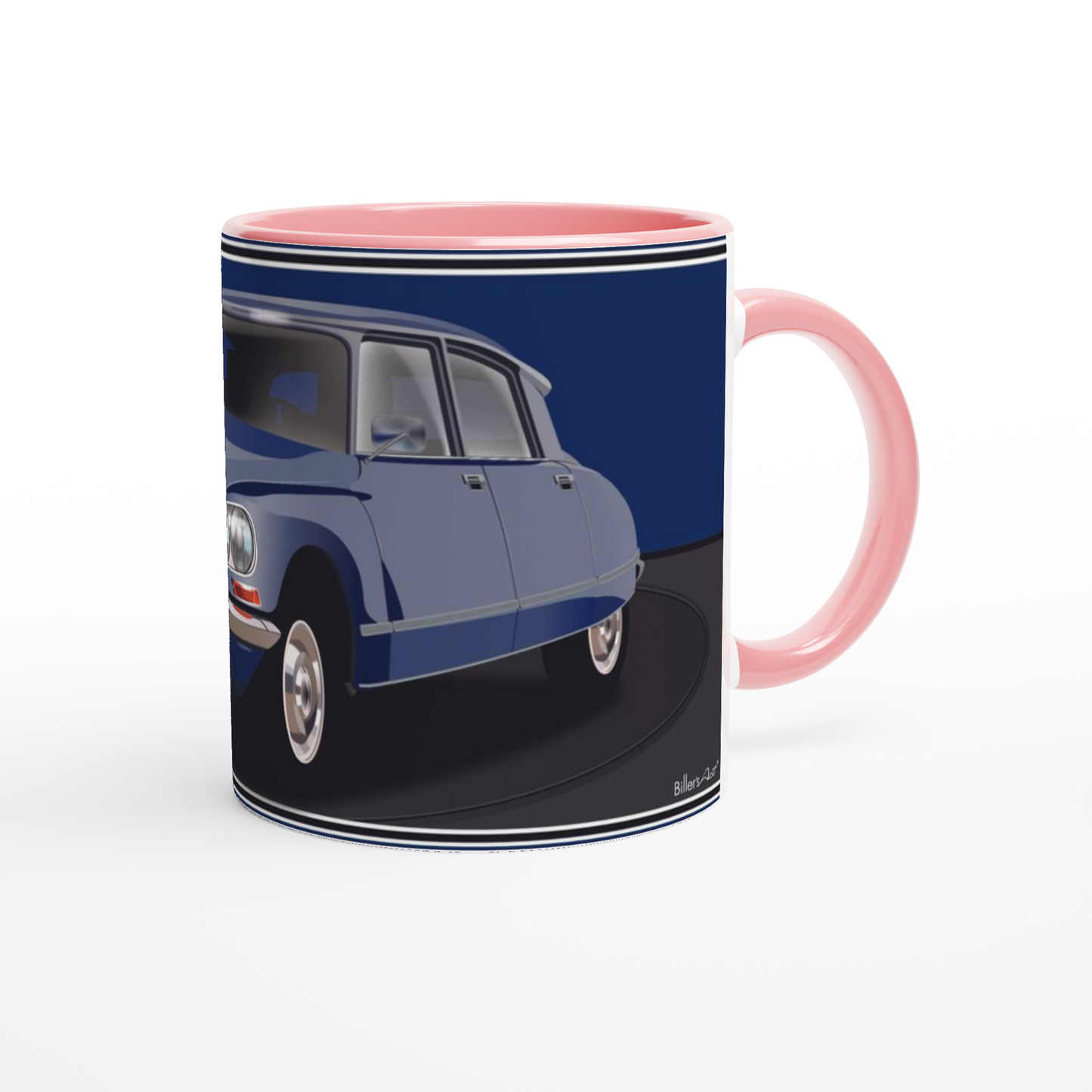 Citroen DS Wrap Around Mug