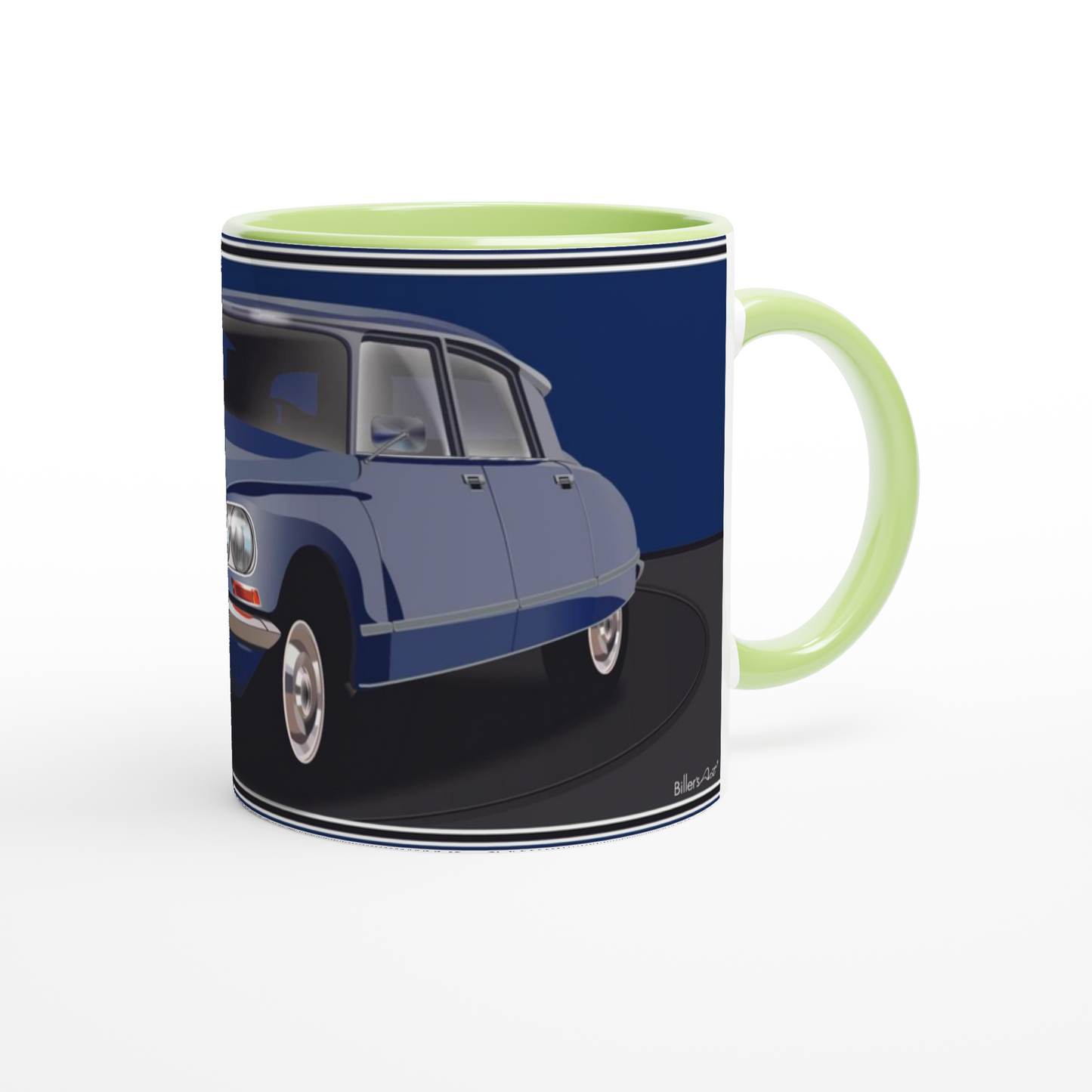 Citroen DS Wrap Around Mug