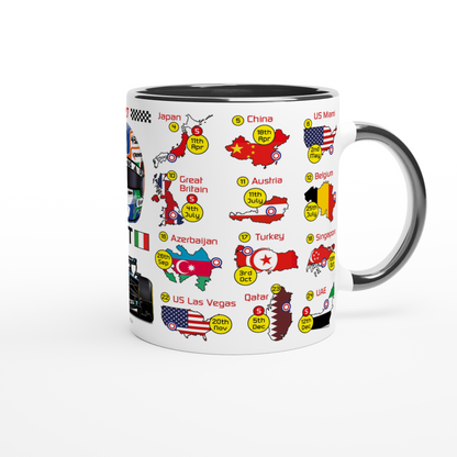 Andrea Kimi Antonelli 2027 Formula 1 Season Fixtures Mug