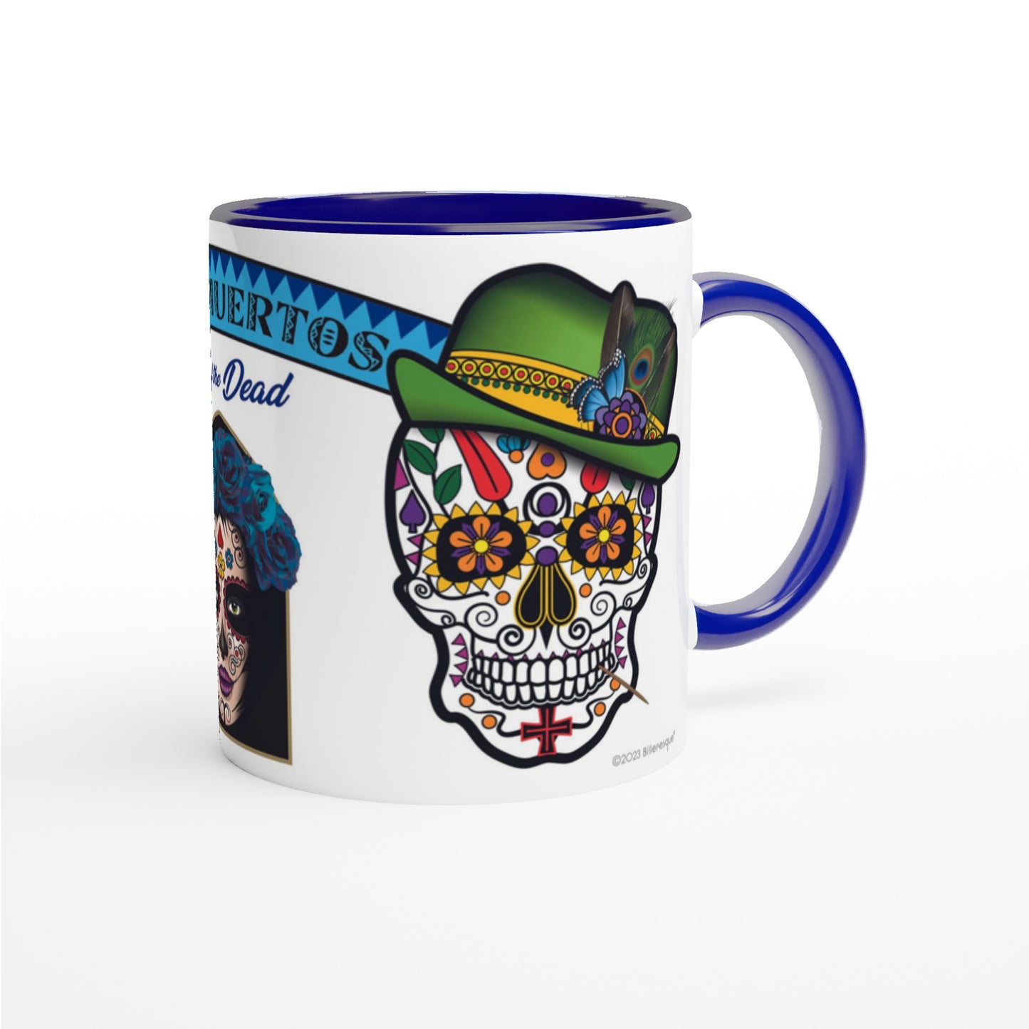 Day of the Dead EARTH Mug - Biller's Art