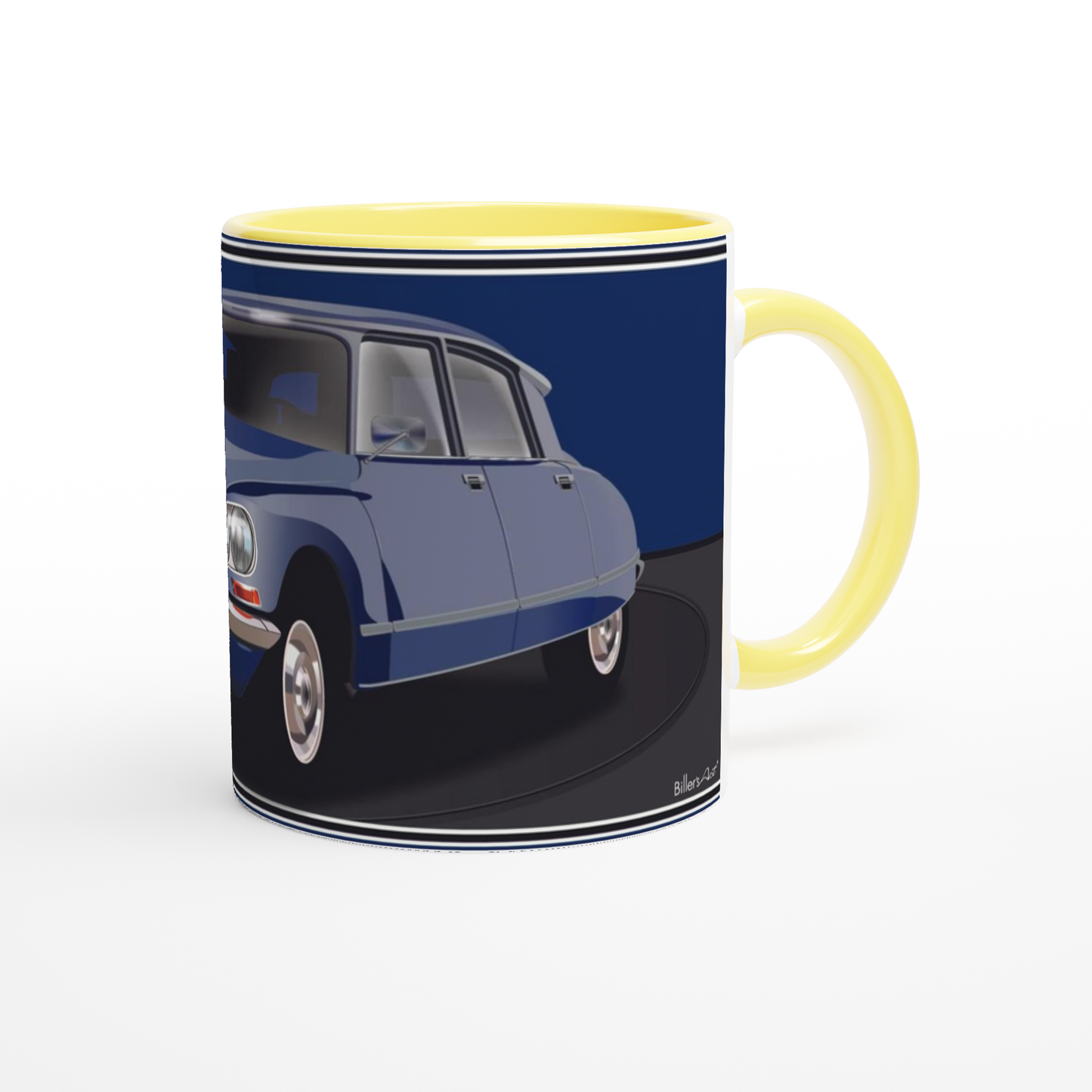 Citroen DS Wrap Around Mug
